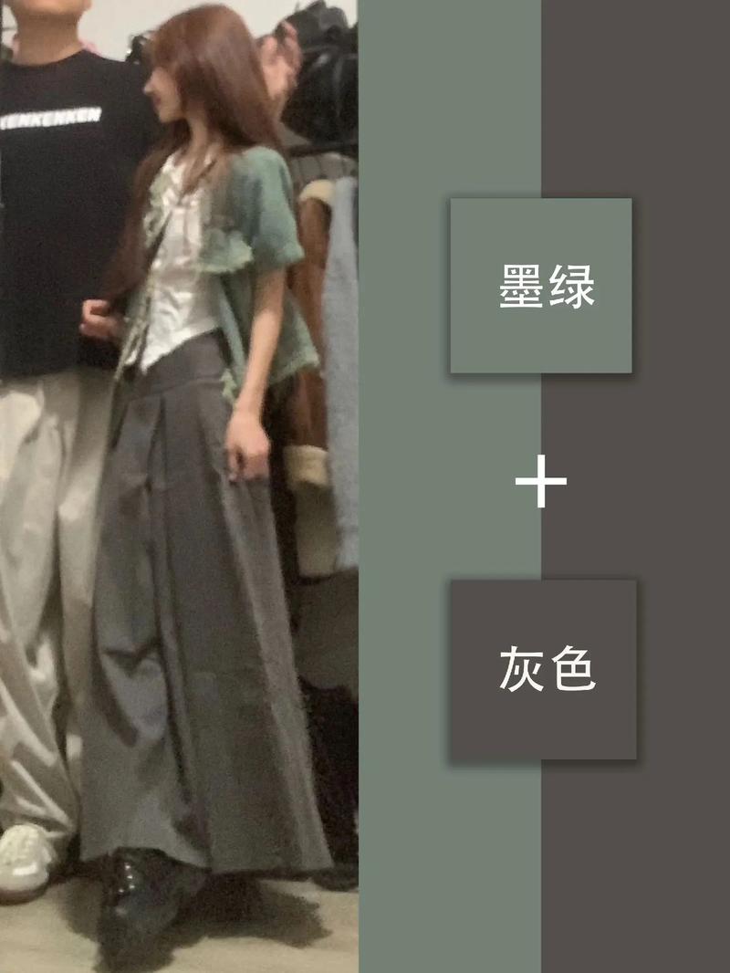 女朋友这样穿真好看 #穿搭 #泰裤辣 #春季摄影大赛 - 抖音